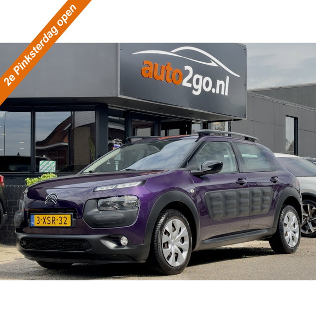 Citroën C4 Cactus - 1.2 VTi FEEL NAVI AIRCO LED LMV PDC