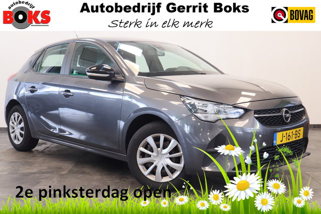 Opel Corsa - 1.2 Edition Carplay Airco CruiseControl !! 2e Pinksterdag geopend van 12:00 tot 17:00u !!