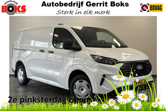 Ford Transit Custom - 280 2.0 TDCI L1H1 Trend 3-Persoons Airco CruiseControl Full-led !! 2e Pinksterdag geopend van 12:00 tot 17:00u !!