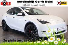 Tesla Model Y - Performance AWD 75 kWh ACC Panoramadak HW3 !! 2e Pinksterdag geopend van 12:00 tot 17:00u !!