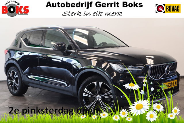 Volvo XC40 - 1.5 T5 Twin Engine Inscription Navigatie Leder Stoelverwarming !! 2e Pinksterdag geopend van 12:00 tot 17:00u !!