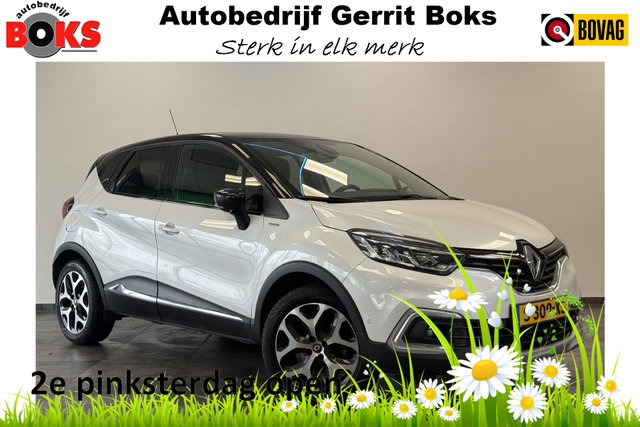 Renault Captur - 1.3 TCe Intens Trekhaak Camera Stoelverwarming PDC !! 2e Pinksterdag geopend van 12:00 tot 17:00u !!