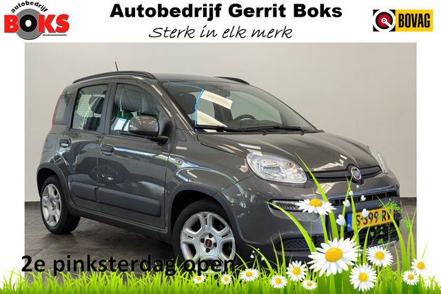 Fiat Panda - 1.0 Hybrid City Life Airco Bluetooh !! 2e Pinksterdag geopend van 12:00 tot 17:00u !!