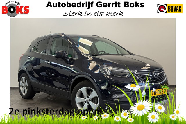 Opel Mokka X - 1.4 Turbo Innovation Navi Stoel+stuurverwarming Keyless entry/Go !! 2e Pinksterdag geopend van 12:00 tot 17:00u !!