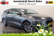 Ford Focus - Wagon 1.0 EcoBoost Hybrid Titanium Cruise/Climate Keyless Trekhaak NAP !! 2e Pinksterdag geopend van 12:00 tot 17:00u !!