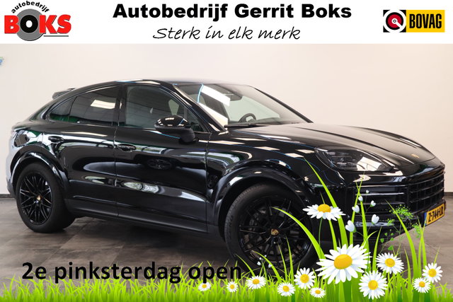 Porsche Cayenne - Coupé 3.0 E-Hybrid Sport Chrono Keless Go Memory !! 2e Pinksterdag geopend van 12:00 tot 17:00u !!
