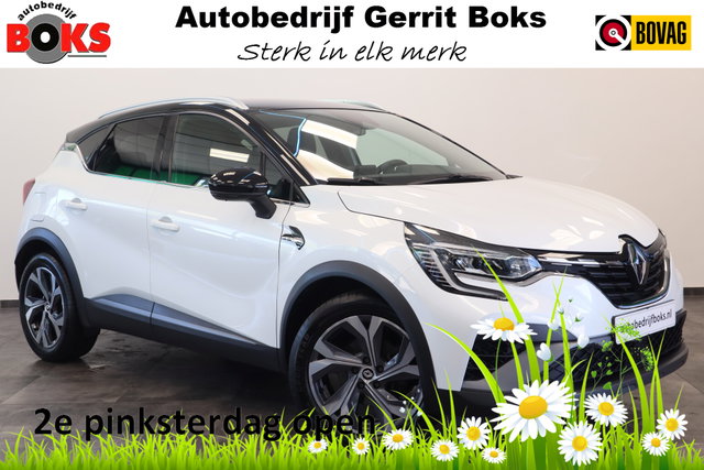 Renault Captur - 1.6 E-Tech Plug-in Hybrid 160 R.S. Line Cruise/Climate !! 2e Pinksterdag geopend van 12:00 tot 17:00u !!