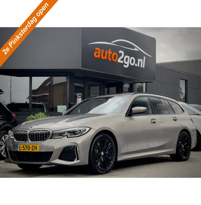 BMW 3 Serie - Touring M340i AUT8 XDRIVE M-PERFORMANCE HIGH-EXE 374PK PANODAK DESIGNO-LEDER DIGI-DASH APPLE-CARPLAY LED LMV PDC