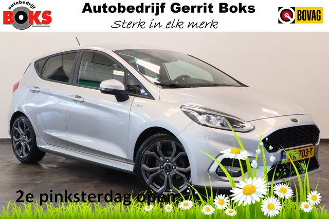 Ford Fiesta - 1.0 EcoBoost ST-Line Navigatie Clima Parkeersensor achter !! 2e Pinksterdag geopend van 12:00 tot 17:00u !!