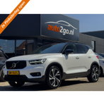 Volvo XC40 - 2.0 T5 AUT8 AWD R-DESIGN INTRO EDITION PANODAK LEDER NAVI CAMERA DIGI-DASH LED LMV PDC