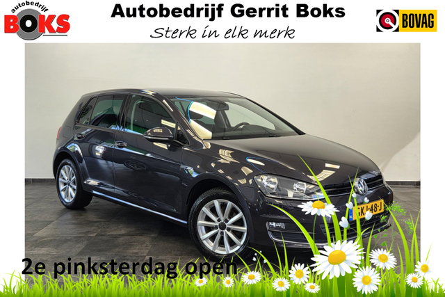 Volkswagen Golf - 1.2 TSI Lounge Stoelverw Climate PDC !! 2e Pinksterdag geopend van 12:00 tot 17:00u !!