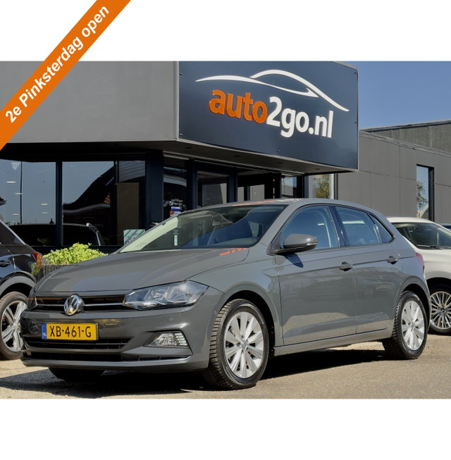 Volkswagen Polo - 1.0 TSI AUT7 HIGHLINE APPLE-CARPLAY AIRCO LED LMV PDC