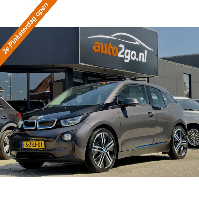 BMW i3 - RANGE EXTENDER COMFORT ADVANCE AUT. PANODAK LEDER NAVI CAMERA360 LED LMV-20INCHE PDC