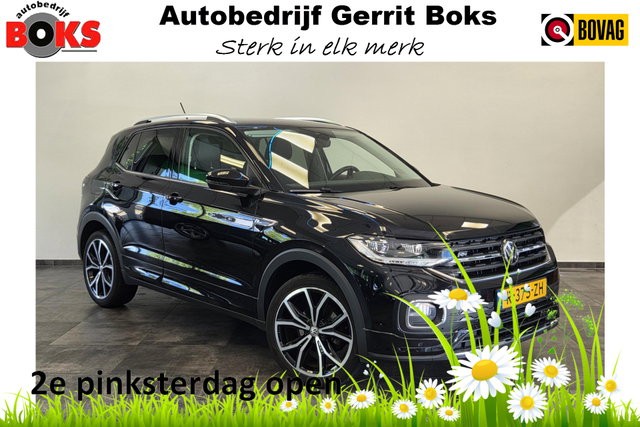 Volkswagen T-Cross - 1.0 TSI Style Business R Digitale Cockpit Stoelverwarming Navigatie !! 2e Pinksterdag geopend van 12:00 tot 17:00u !!
