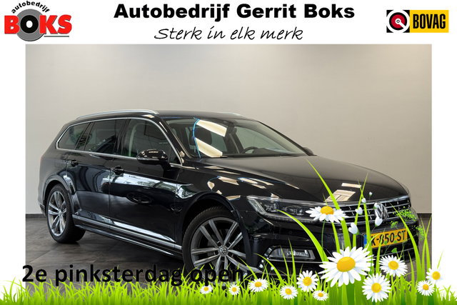 Volkswagen Passat - Variant 1.4 TSI ACT Connected Series Plus Carplay Parkeerksensoren Navigatie !! 2e Pinksterdag geopend van 12:00 tot 17:00u !!