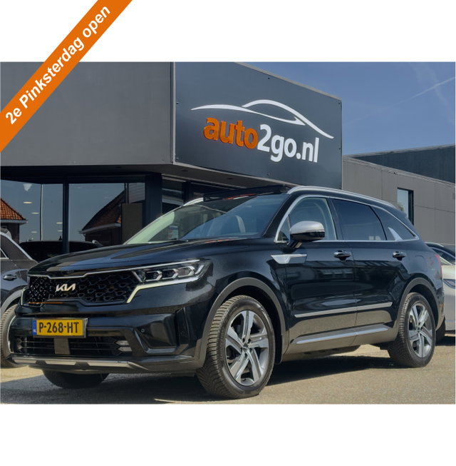 Kia Sorento - 1.6 T-GDI AUT6 PLUG-IN-HYBRID 4WD DYNAMIC PLUSLINE 7PERS PANODAK LEDER NAVI CAMERA DIGI-DASH APPLE-CARPLAY LED LMV PDC
