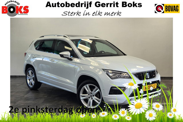 SEAT Ateca - 1.5 TSI FR Business Intense Panoramadak Trekhaak Elektrisch Leder interieur !! 2e Pinksterdag geopend van 12:00 tot 17:00u !!