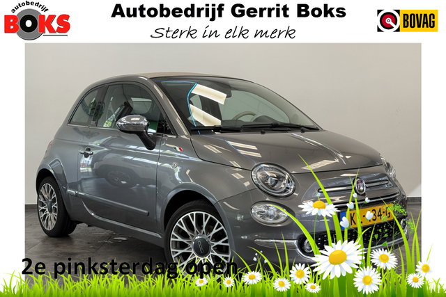 Fiat 500C - 0.9 TwinAir Turbo Lounge Climate control Navigatie !! 2e Pinksterdag geopend van 12:00 tot 17:00u !!