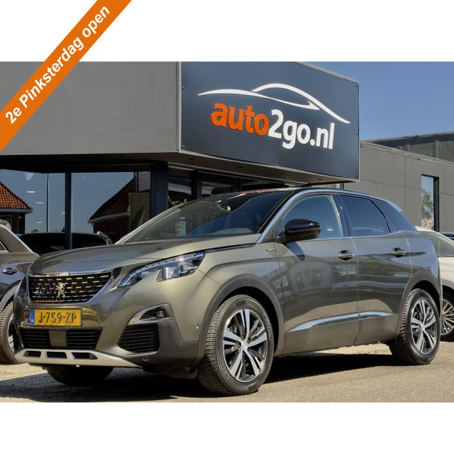 Peugeot 3008 - 1.6 e AUT6 GT-LINE LEDER NAVI CAMERA DIGI-DASH APPLE-CARPLAY LED LMV PDC