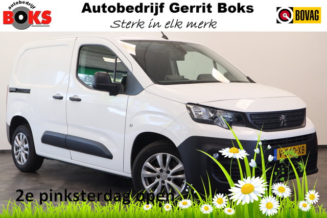 Peugeot Partner - 1.6 BlueHDI Asphalt Cruise control Carplay Surround rear vision Camera Navi NAP! !! 2e Pinksterdag geopend van 12:00 tot 17:00u !!