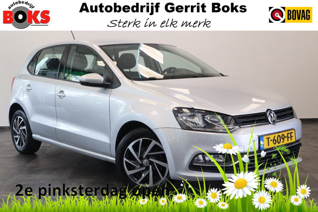Volkswagen Polo - 1.2 TSI Comfortline Business Cruisecontrol Navigatie Carplay PDC !! 2e Pinksterdag geopend van 12:00 tot 17:00u !!