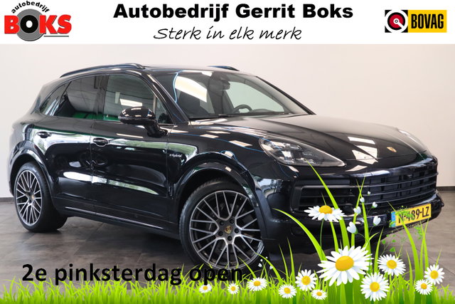 Porsche Cayenne - 3.0 E-Hybrid Panoramadak Luchtvering Matrix 21"LM !! 2e Pinksterdag geopend van 12:00 tot 17:00u !!