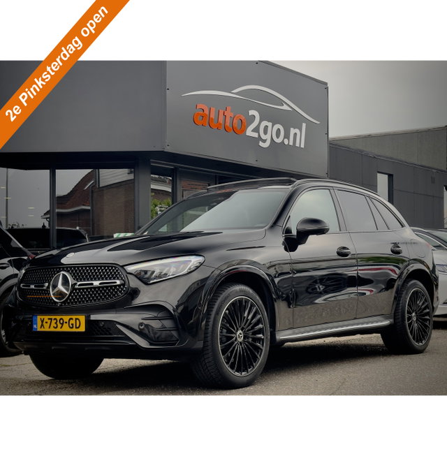 Mercedes-Benz GLC - 300e 4MATIC AMG-LINE PANODAK LEDER BURMESTER-SOUND NAVI CAMERA DIGI-DASH APPLE-CARPLAY LED 20 INCH-LMV PDC