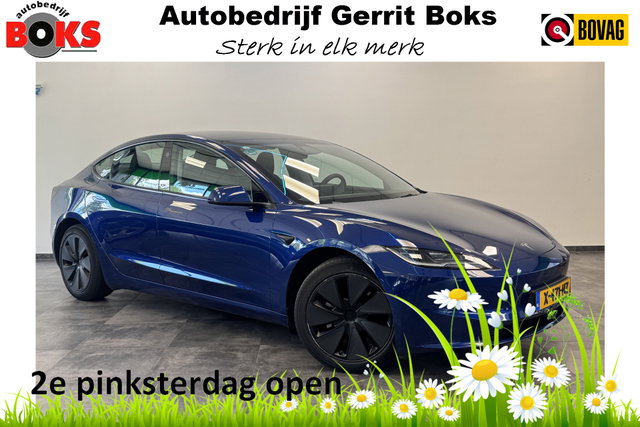 Tesla Model 3 - RWD 60 kWh Panoramadak Leder Full-led NAP! !! 2e Pinksterdag geopend van 12:00 tot 17:00u !!