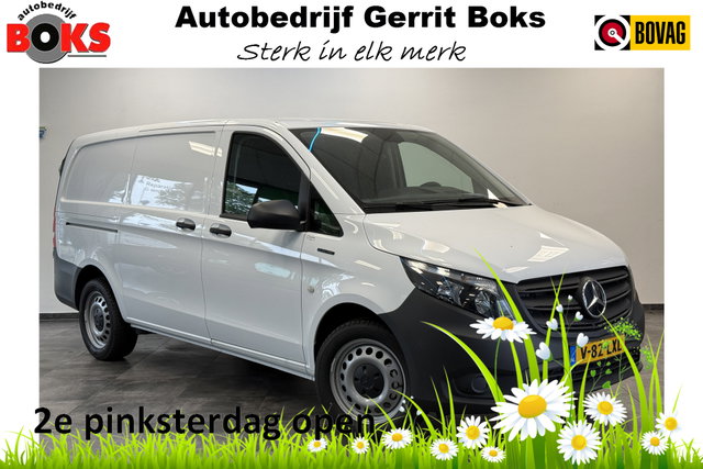 Mercedes-Benz eVito - eVito 112 L2 60 kWh Stoelverwarming !! 2e Pinksterdag geopend van 12:00 tot 17:00u !!