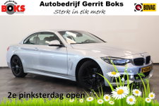 BMW 4 Serie - Cabrio 420i High Executive Cruise/Climate M Sport !! 2e Pinksterdag geopend van 12:00 tot 17:00u !!