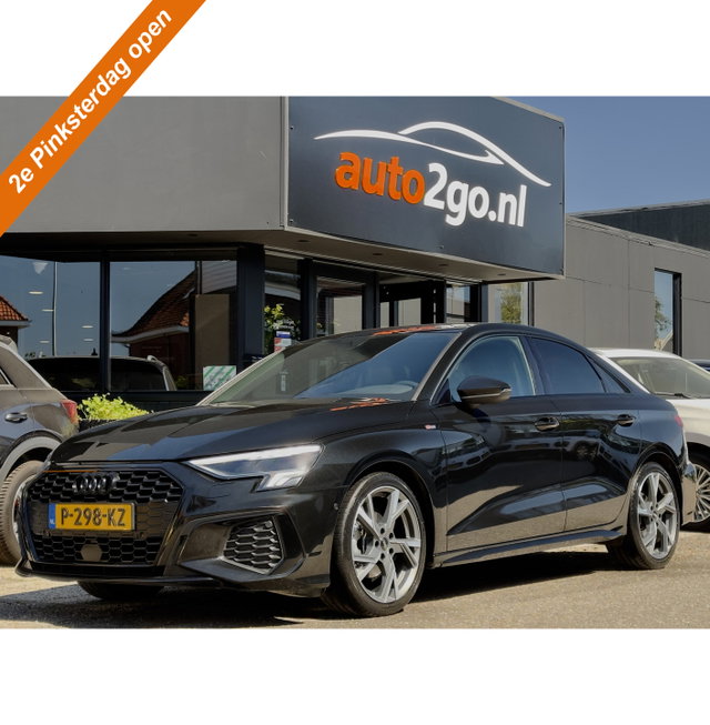 Audi A3 - Limousine 35 TFSI AUT7 S-LINE. NAVI DIGI-DASH APPLE-CARPLAY AIRCO LED LMV PDC