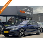 BMW 3 Serie - 320d AUT8 M-SPORT LEDER NAVI AIRCO LED LMV PDC