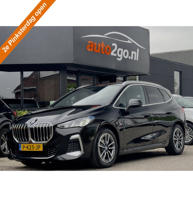 BMW 2 Serie - Active Tourer 218i AUT7 M-SPORT LEDER NAVI CAMERA DIGI-DASH APPLE-CARPLAY LED LMV PDC