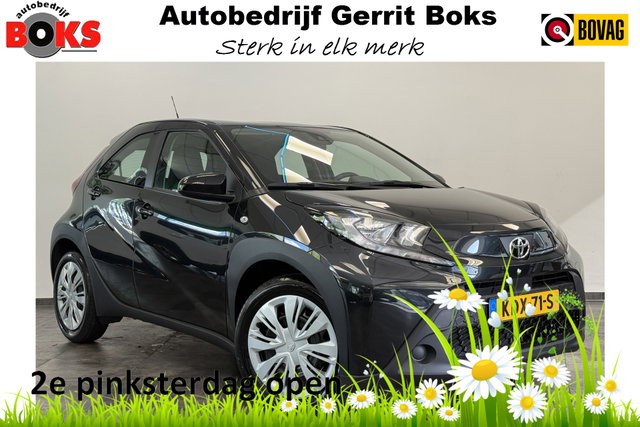 Toyota Aygo - X 1.0 VVT-i S-CVT Play !! 2e Pinksterdag geopend van 12:00 tot 17:00u !!