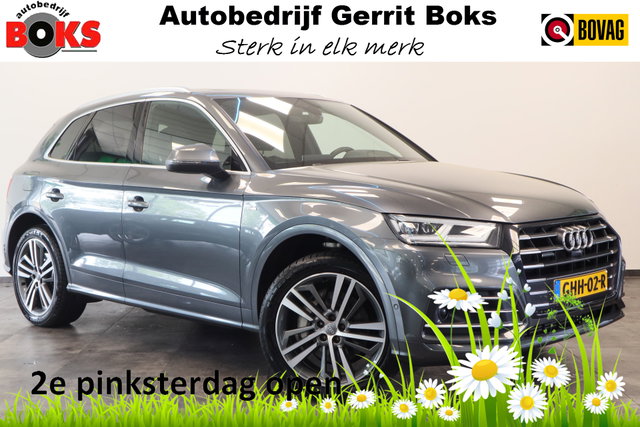 Audi Q5 - 50 TFSI e quattro S edition B&O Verw Achterbank ACC PDC !! 2e Pinksterdag geopend van 12:00 tot 17:00u !!