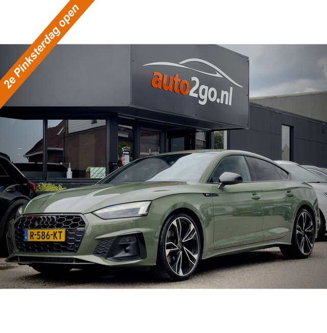 Audi A5 - Sportback 35 TFSI AUT7 3X S-LINE EDITION NAVI DIGI-DASH APPLE-CARPLAY LED LMV-20INCHE  PDC