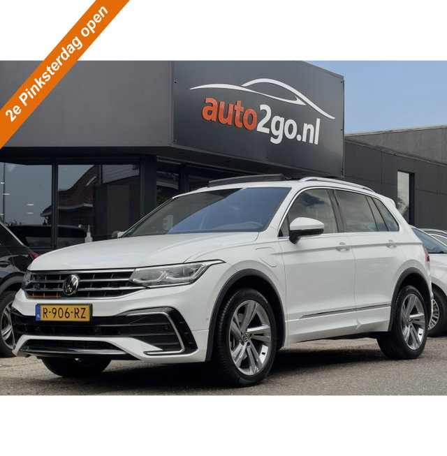 Volkswagen Tiguan - 1.4 TSI AUT6 EHYBRID 3X R-LINE + 66D.KM! PANODAK NAVI CAMERA DIGI-DASH APPLE-CARPLAY LED LMV PDC