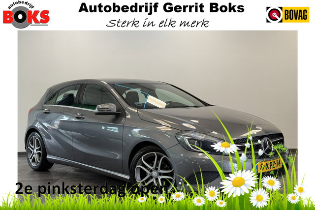 Mercedes-Benz A-Klasse - 180 Edition Navigatie 4U3 Navigatie CruiseControl !! 2e Pinksterdag geopend van 12:00 tot 17:00u !!