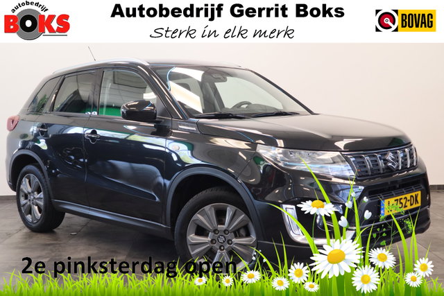 Suzuki Vitara - 1.4 Boosterjet Style Smart Hybrid Navigatie Full-led Trekhaak !! 2e Pinksterdag geopend van 12:00 tot 17:00u !!