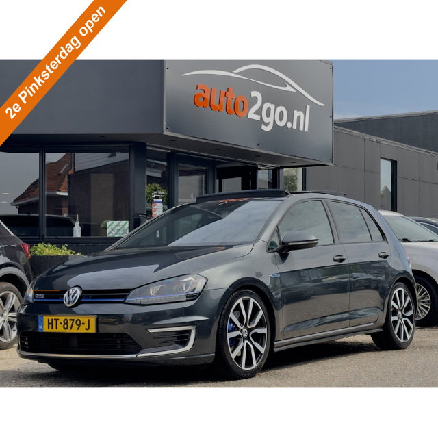 Volkswagen Golf - 1.4 TSI GTE AUT6. PANODAK LEDER NAVI CAMERA APPLE-CARPLAY LED LMV PDC