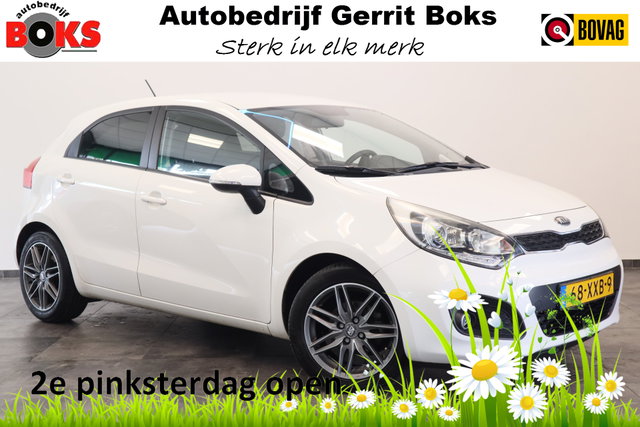 Kia Rio - 1.2 CVVT Plus Pack 5-Drs. 16'lmv Airco !! 2e Pinksterdag geopend van 12:00 tot 17:00u !!