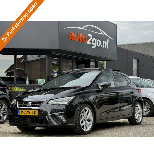 SEAT Ibiza - 1.0 TSI FR AUT7 INTENSE PLUS PANODAK NAVI CAMERA DIGI-DASH APPLE-CARPLAY LED LMV PDC