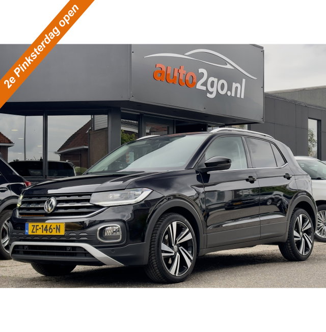 Volkswagen T-Cross - 1.0 TSI AUT7 STYLE LEDER NAVI CAMERA DIGI-DASH LED LMV PDC