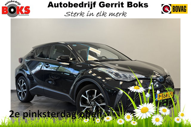 Toyota C-HR - 1.8 Hybrid Dynamic Carplay ECC Privacy glass Keyless Go PDC !! 2e Pinksterdag geopend van 12:00 tot 17:00u !!