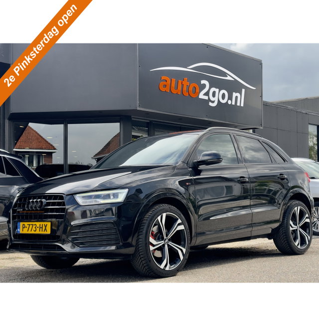 Audi Q3 - 2.0 TDI AUT7 QUATTRO 3X S-LINE SPORT PANODAK LEDER NAVI CAMERA LED LMV PDC