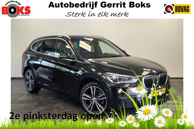 BMW X1 - sDrive18i Executive M-sport Full-led Navigatie 19'inch lmv !! 2e Pinksterdag geopend van 12:00 tot 17:00u !!