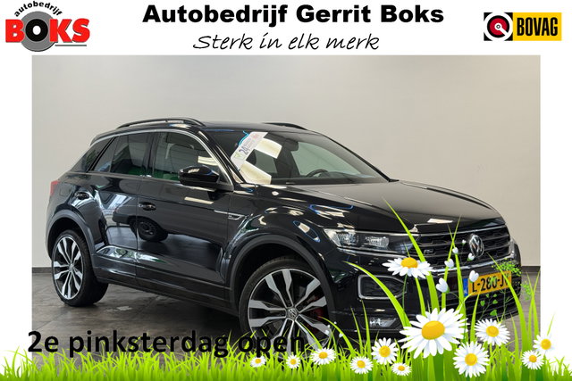 Volkswagen T-Roc - 1.5 TSI Sport Business R Panoramadak Full-led VCP 19'lmv !! 2e Pinksterdag geopend van 12:00 tot 17:00u !!