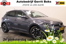Volkswagen Polo - 1.0 TSI R-Line 2x Full-led 16'lmv Adaptive-Cruise !! 2e Pinksterdag geopend van 12:00 tot 17:00u !!