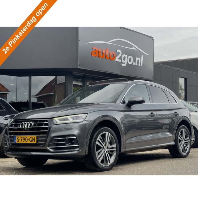 Audi Q5 - 55 TFSI QUATTRO COMPETITION AUT7 PANODAK DESIGNO-LEDER NAVI CAMERA DIGI-DASH B&O APPLE-CARPLAY LED LMV PDC