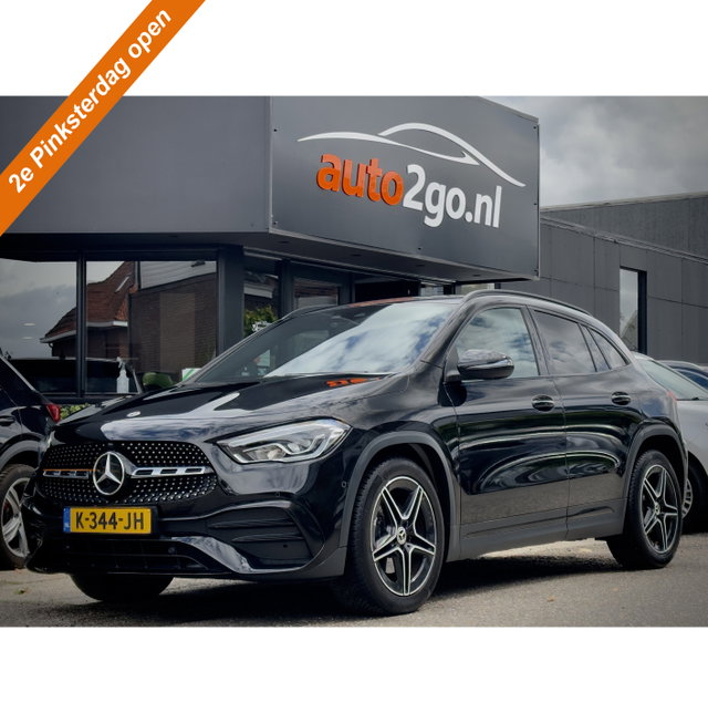 Mercedes-Benz GLA - 200 AUT7 AMG SOLUTION 105D.KM LEDER NAVI CAMERA DIGI-DASH APPLE-CARPLAY LED LMV PDC